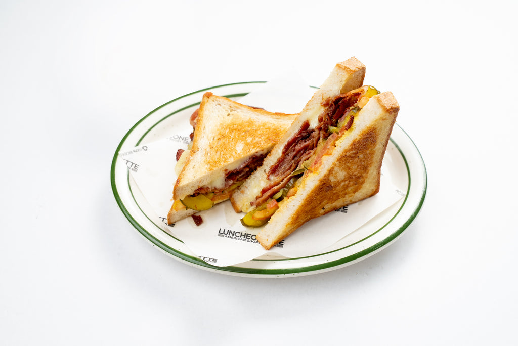 Bacon Melt Sandwich