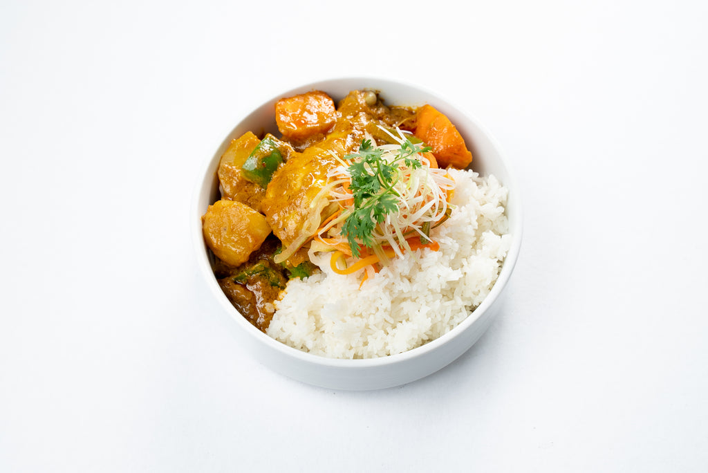 Chicken Curry Kapitan Set