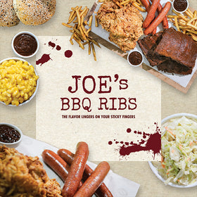 JOE'S BBQ RIBS