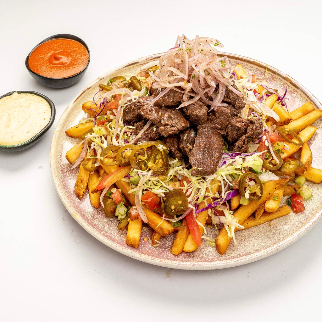 Seven Spice Beef Beqaa Fries