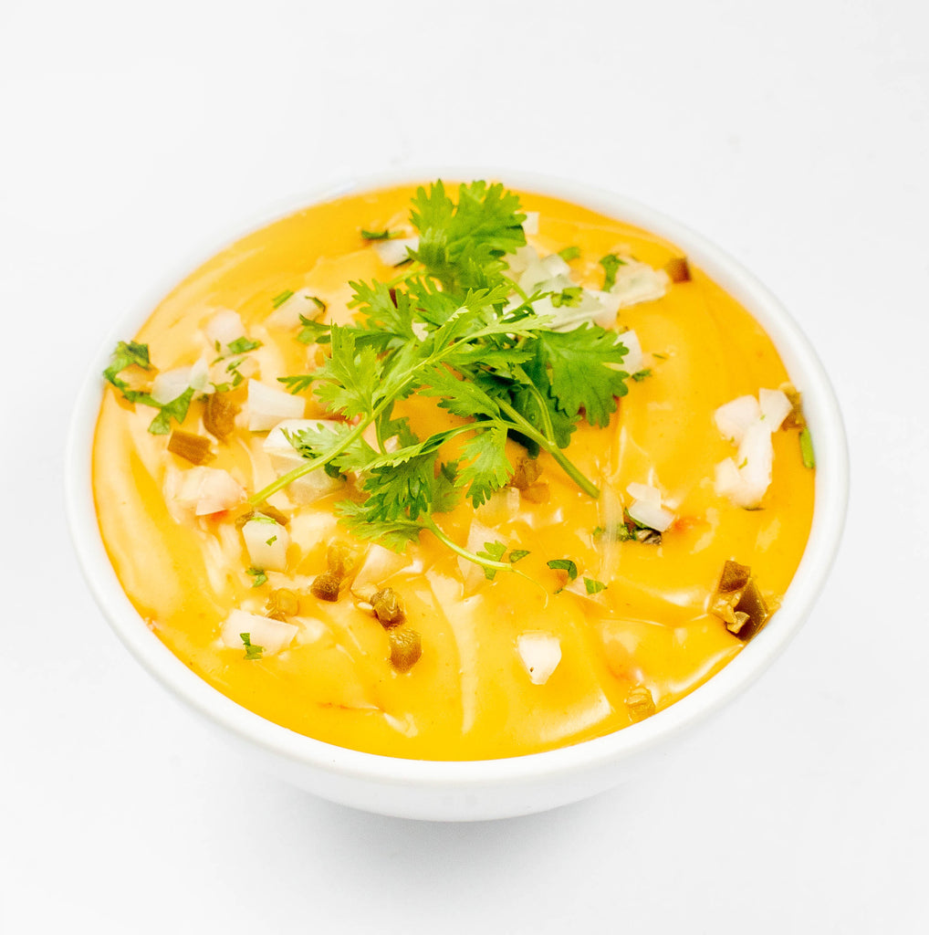 Creamy Texas Style Queso Dip Large