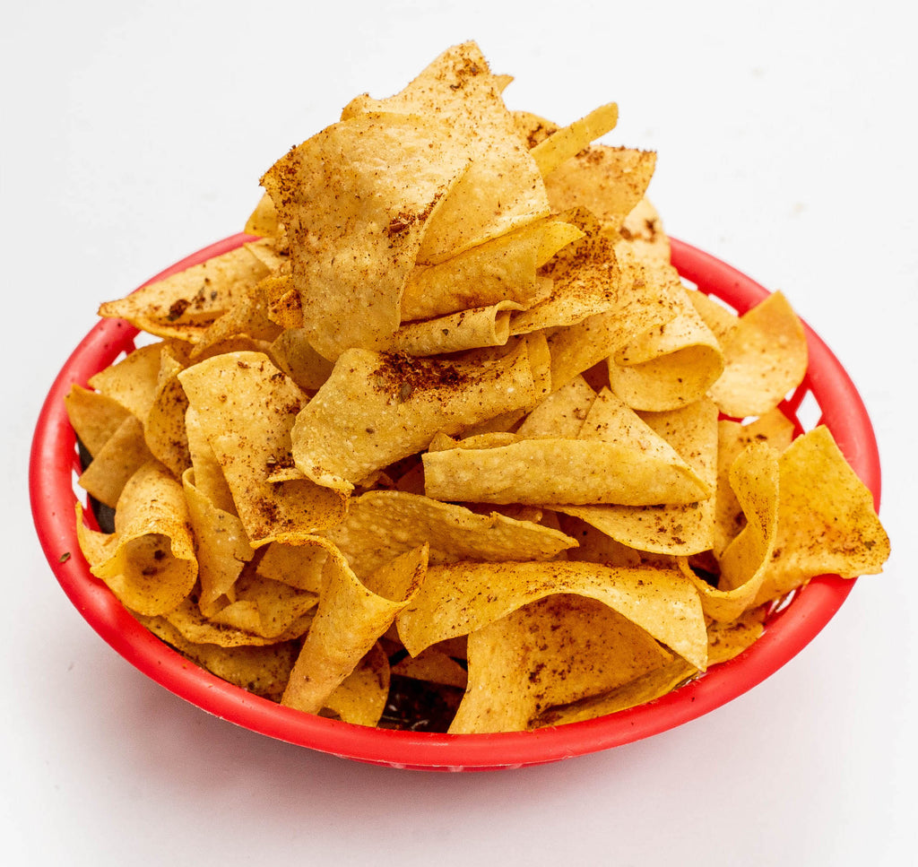 Homemade Masa Chips