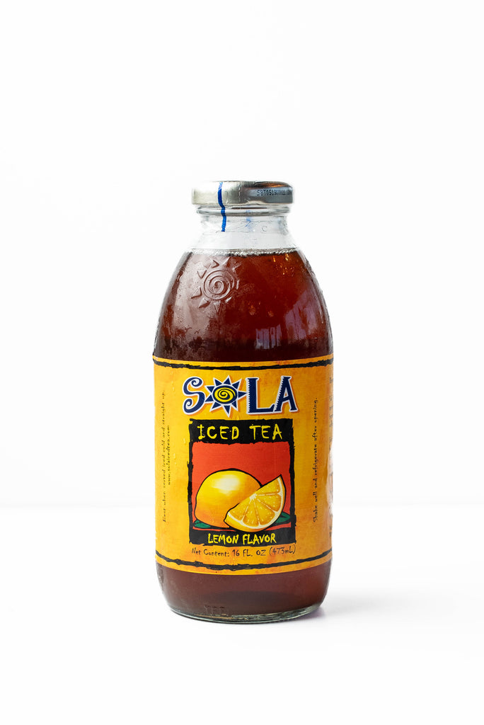 Sola Iced Tea Lemon