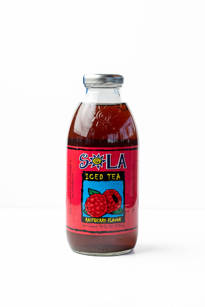 Sola Iced Tea Raspberry