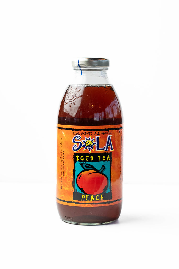 Sola Iced Tea Peach